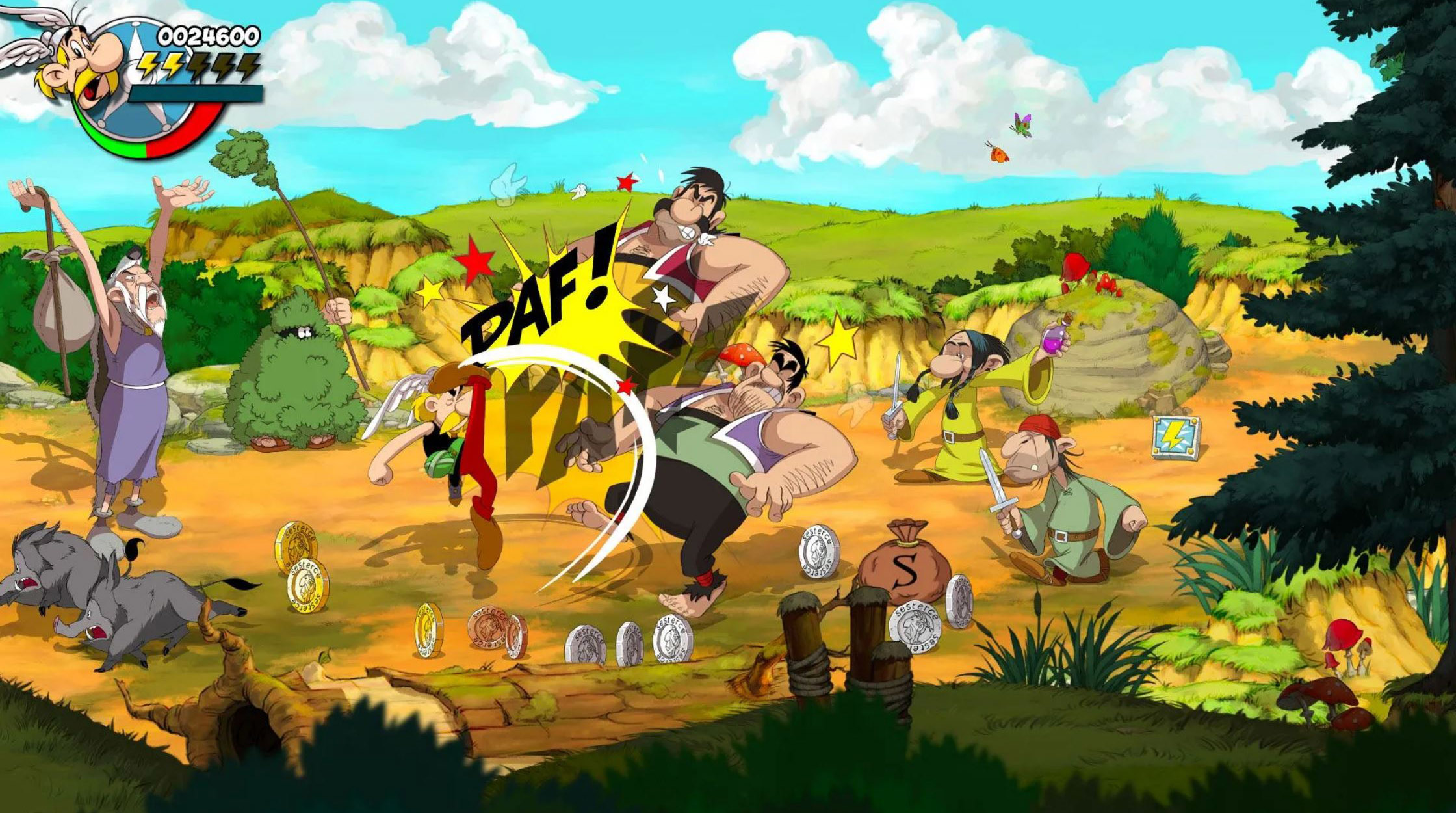 ASTERIX & OBELIX: SLAP THEM ALL!